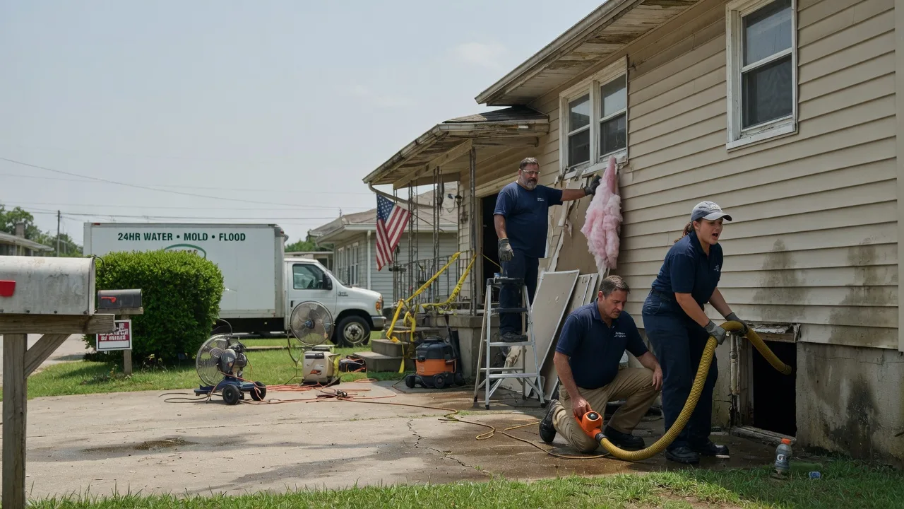 Water Damage Repair in Ohio City, CO near me